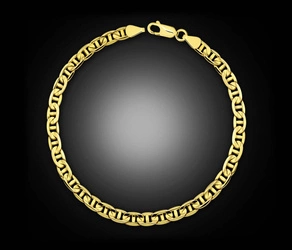 Złota bransoletka 585 Gucci Marina 