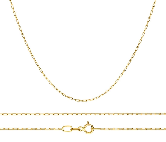 Złoty łańcuszek 585 ankier