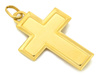 Krzyżyk złoty zawieszka wisiorek