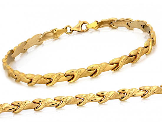 Bransoletka złota na prezent dla Mamy