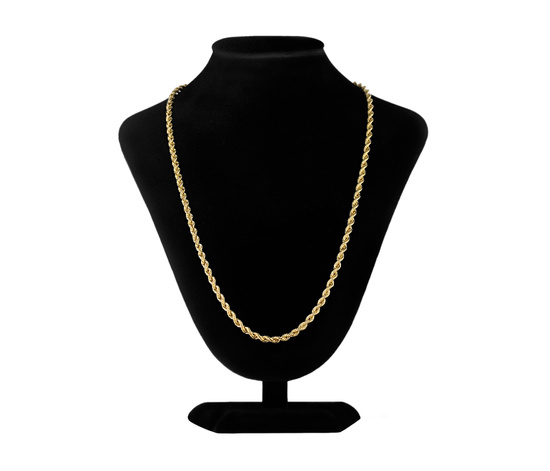 Złoty łańcuszek 585 korda, kordel