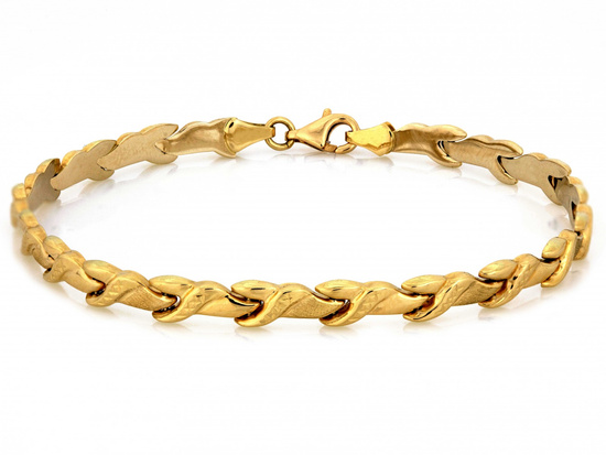 Bransoletka złota na prezent dla Mamy