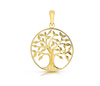 Złota zawieszka 375 - drzewko szczęścia