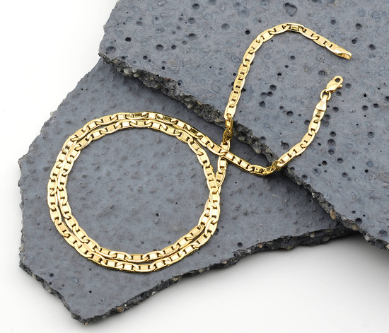 Złoty łańcuszek 585 Valentino 