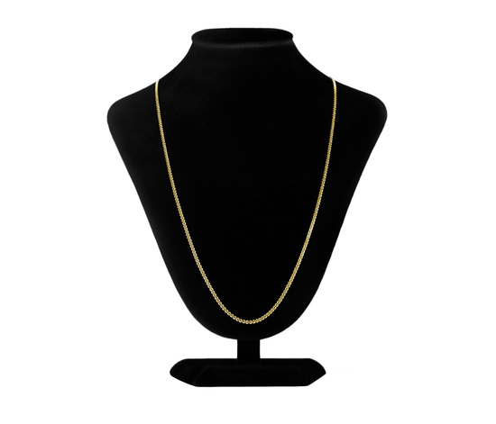 Złoty łańcuszek 585 Mona Lisa - 55 cm