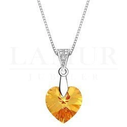 Naszyjnik serce Swarovski 