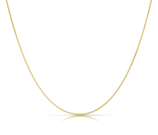 Złoty łańcuszek 585 pancerka 