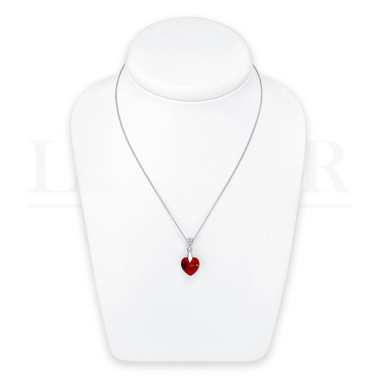 Naszyjnik serce Swarovski 
