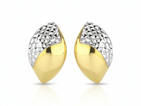 Kolczyki złote z angielskim zapięciem