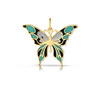 Złota zawieszka 585 - motyl
