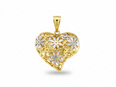 Piękne złote serce