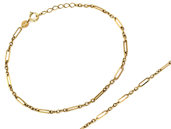 Bransoletka złota delikatna subtelna