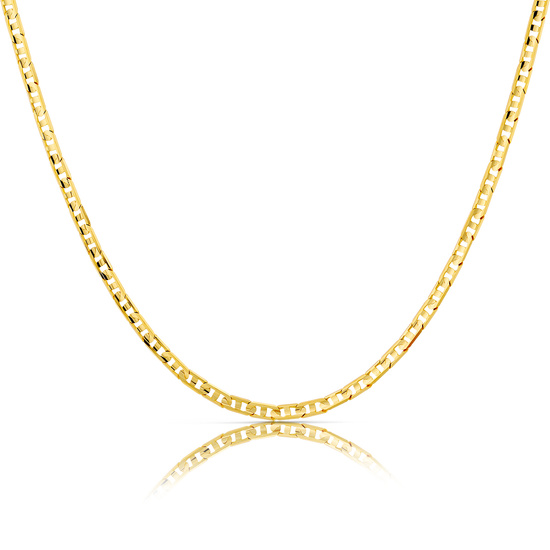 Złoty łańcuszek 585 Gucci Marina