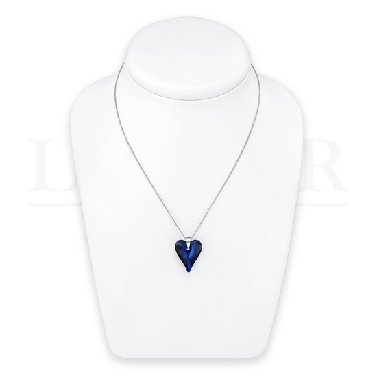 Naszyjnik serce Swarovski