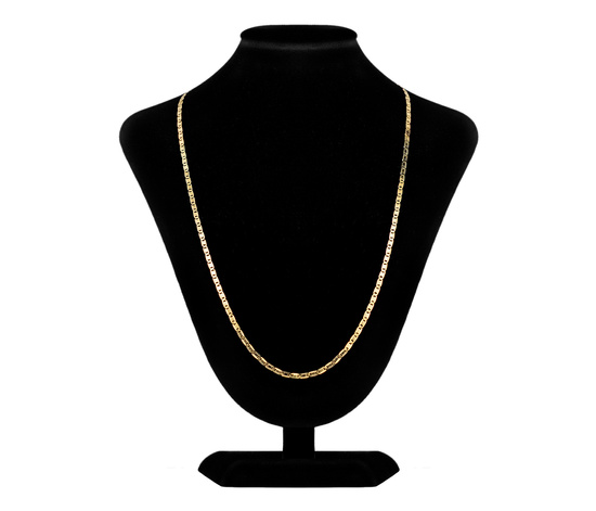 Złoty łańcuszek 585 Valentino - 45 cm