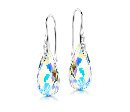 Kolczyki srebrne 925 Swarovski
