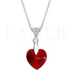 Naszyjnik serce Swarovski 