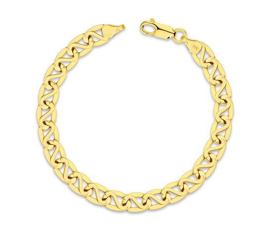 Złota bransoletka 375 klasyczna