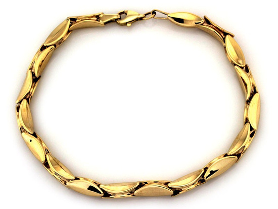 Damska bransoletka ze złota