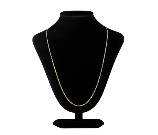 Złoty łańcuszek 585 pancerka 