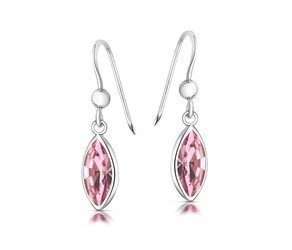 Kolczyki srebrne 925 Swarovski