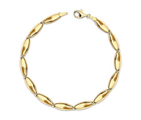 Złota bransoletka 375 klasyczna