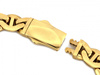 Bransoleta złota męska bardzo gruba  marina