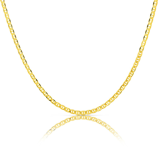 Złoty łańcuszek 585 Gucci Marina 