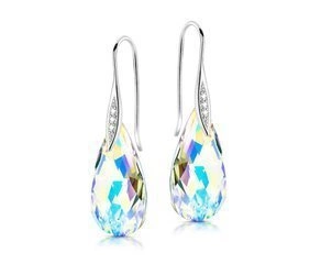 Kolczyki srebrne 925 Swarovski