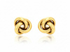 Kolczyki na sztyfcie złote