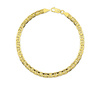 Złota bransoletka 585 Gucci Marina 