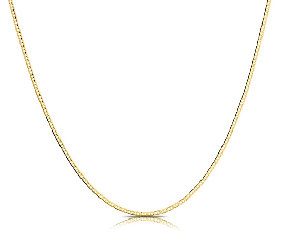 Złoty łańcuszek 585 Gucci Marina