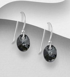 Kolczyki srebrne 925 Swarovski