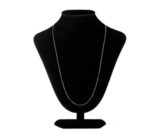 Złoty łańcuszek 585 kostka