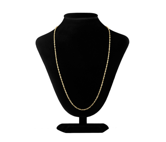 Złoty łańcuszek 585 Singapur 