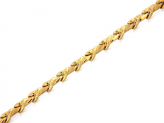 Bransoletka złota na prezent dla Mamy