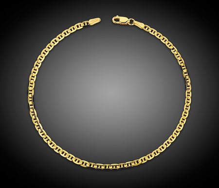 Złota bransoletka 585 Gucci Marina