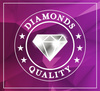 Bransoletka srebrna 925 z diamentowymi cyrkoniami 