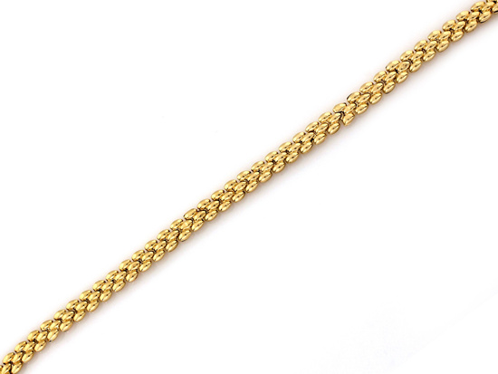 Bransoletka złota idealna na prezent dla Mamy