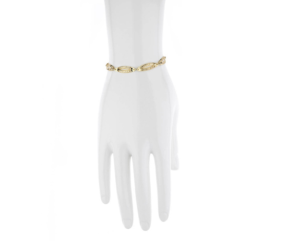 Złota bransoletka 375 grecka