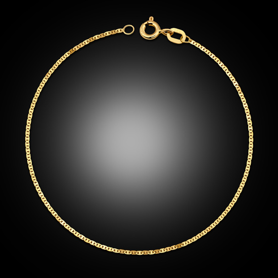 Złota bransoletka 585 Gucci Marina 