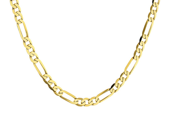 Złoty łańcuszek 585 figaro 