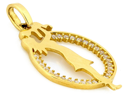 Zawieszka złota mama z dzieckiem dla mamy