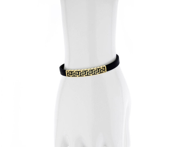 Złota bransoletka 585 grecka 