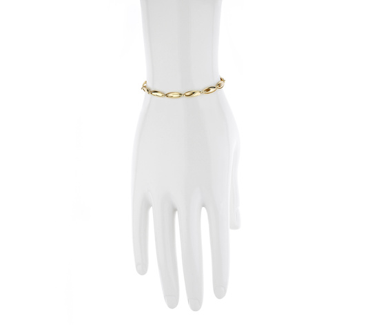 Złota bransoletka 375 klasyczna