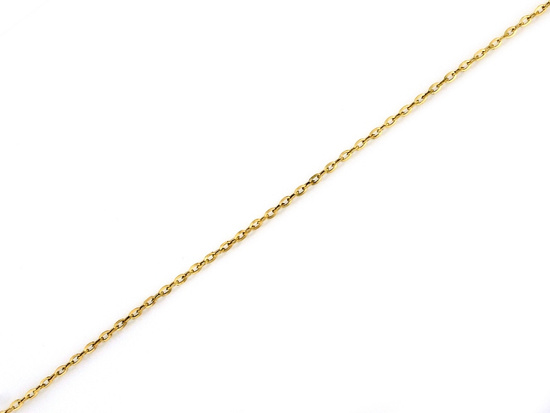 Bransoletka złota delikatny łańcuszek na rękę