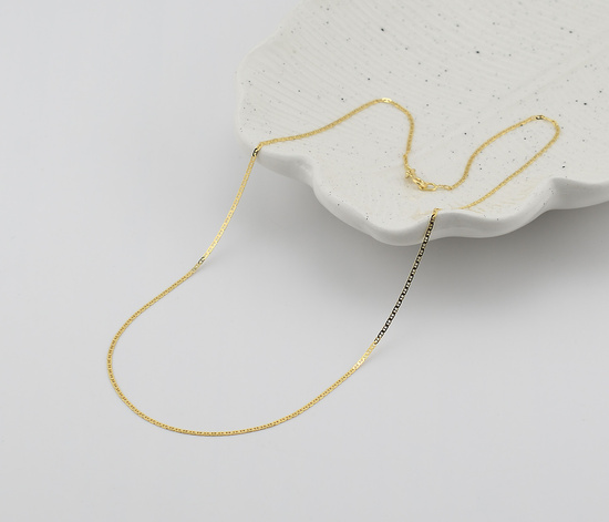 Złoty łańcuszek 585 Gucci Marina