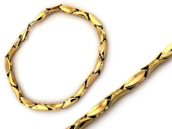 Damska bransoletka ze złota