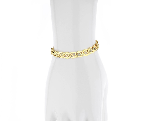 Złota bransoletka 375 klasyczna