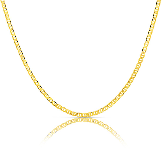 Złoty łańcuszek 585 Gucci Marina 